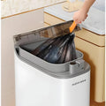 2025 New Electric Rechargeable Touchless PP Trash Can Smart Induction Motion Sensor Automatic Long Battery Life Type-C Home