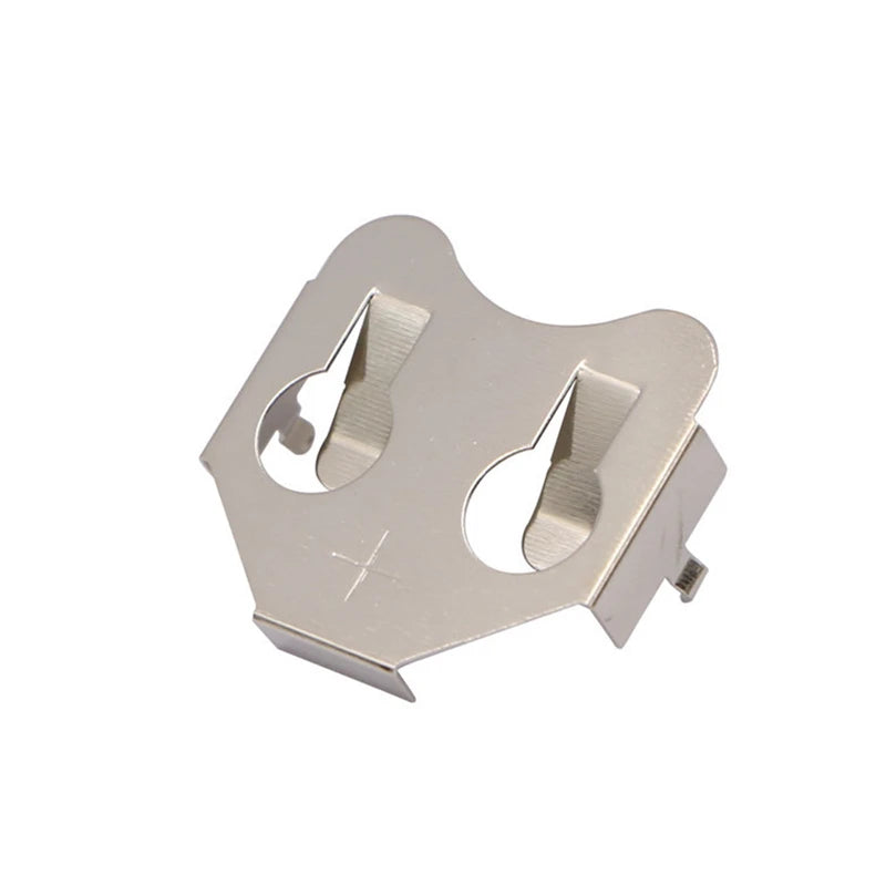 SMT SMD Cr2032 Battery Holder Lithium Coin Cell Holder CR2032 Battery Contacts to Pcb Nickel Plated PCB Surface Mount