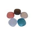 Portable Plastic Transparent Aligner Retainer case Custom logo Denture Orthodontic Brace Box