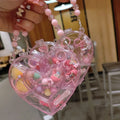 GT Cute Cartoon Animal Fruit Charm Bracelets Set for Kids Butterfly Rabbit Jewelry Box Fashionable Children's Bracelet