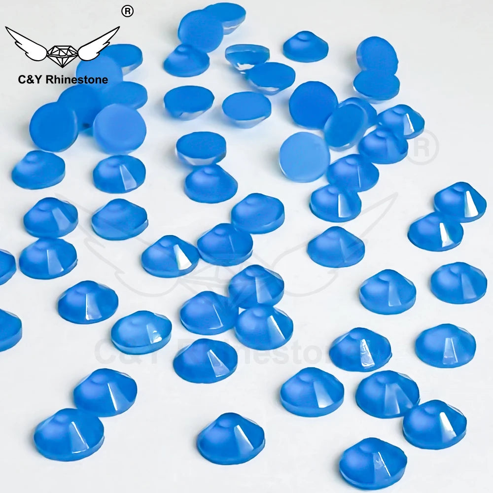 CY Y10 Wholesale Glass Crystal Stone Decoration Design Flatback Nail Art Rhinestones Cristal for Nails