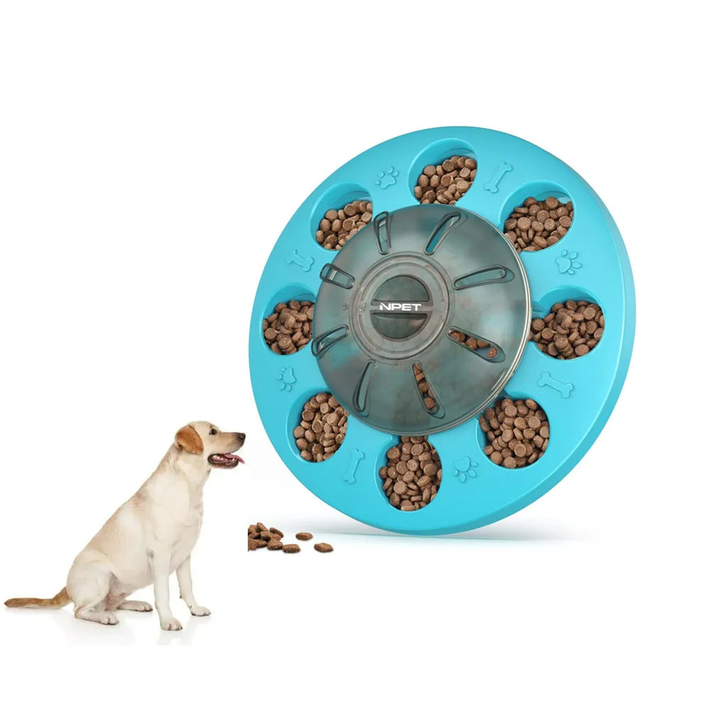 2024 New Leakage Food Toys Slow Feeder IQ Training Dog Puzzle Feeding Toy for Beginners