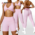 8503 Ropa Deportiva Mujer Tendencia Wholesale Gym Wear Plus Size Workout Fitness Yoga Sets Custom Logo