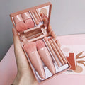 Mini Complete Function Cosmetic Brushes Kit Easy-taken Travel Makeup Brush Set