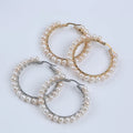 316 Stainless Steel Diy Parts Hoops Earring Jewelry Making Accessories Big Circle Ear Wire Hook Earring Hoop for Women Material