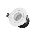 Factory Direct Sales 8w Recessed Downlight 2-way Rotatable Led Downlight Recessed Spotlight with 5 Years Warranty