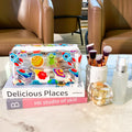 Multi-functional Large Capacity Astronomy Printed Patterned PVC Plastic Makeup Bag for Travel Daily Organizer