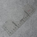Factory Supply 1pcs T Square Ruler 30cm Plastic T Shape Ruler Clear Transparent Measurements Straight Ruler Measure Tool