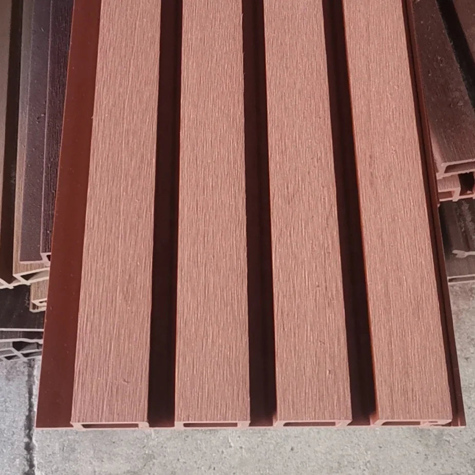 High Class Quality Decorative PWC Wall Panel Interior WPC Wall Cladding Fluted Wall Panel