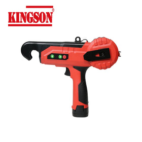 16.8V Professional Tying Machine Vineyard Electric Seal the Tie Self Lock Making Machine and Automatic Wire Tie Machine