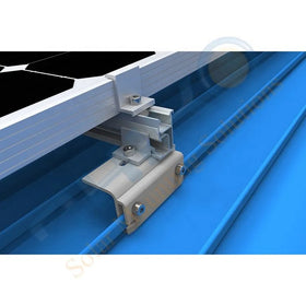 Hot Selling Solar Mounting System Standing Seam Roof Hook Clamps