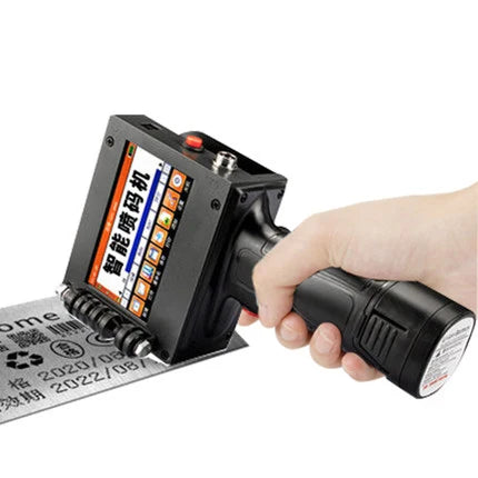 Hand Printing Machine Handheld Smart Inkjet Printer for Metal