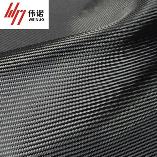 Wholesale Carbon Fiber 6k 320g Plain Twill Weave Carbon Fiber Fabric Fibra De Carbono Fibra Di Carbonio for New Energy Vehicles