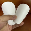 Custom Extra Small Protective Gear Soccer Shin Guards 8*5 Mini Shin Pads for Men