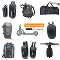 PU Reflective Front Bag for All the Models of Electric Scooters Electric Scooter Parts Shoulder Bag Backpack