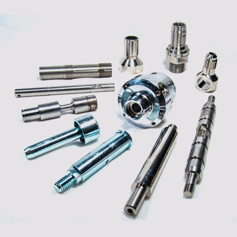 7075 aluminum alloy 6061T6 stainless steel 304 iron 316 brass precision machine CNC parts processing custom for USA client