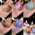 Waterproof Soft Highlighters Shimmer Body Glow Glitter Private Label Dropper Brightening Liquid Transparent Liquid Highlighter