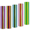 YESION HSV Holographic Opal Glossy Permanent Adhesive Craft Vinyl Sticker Roll for Silhouette