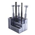QianLi New Design Aluminum Alloy Body Magnetic Multi-Functional Module Aluminum Organizers Storage Box