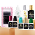 Long Lasting Korea Eyelash Extension Glue Strong Hold Waterproof Liquid Alcohol Free Hydroquinone Free 5-6 Weeks