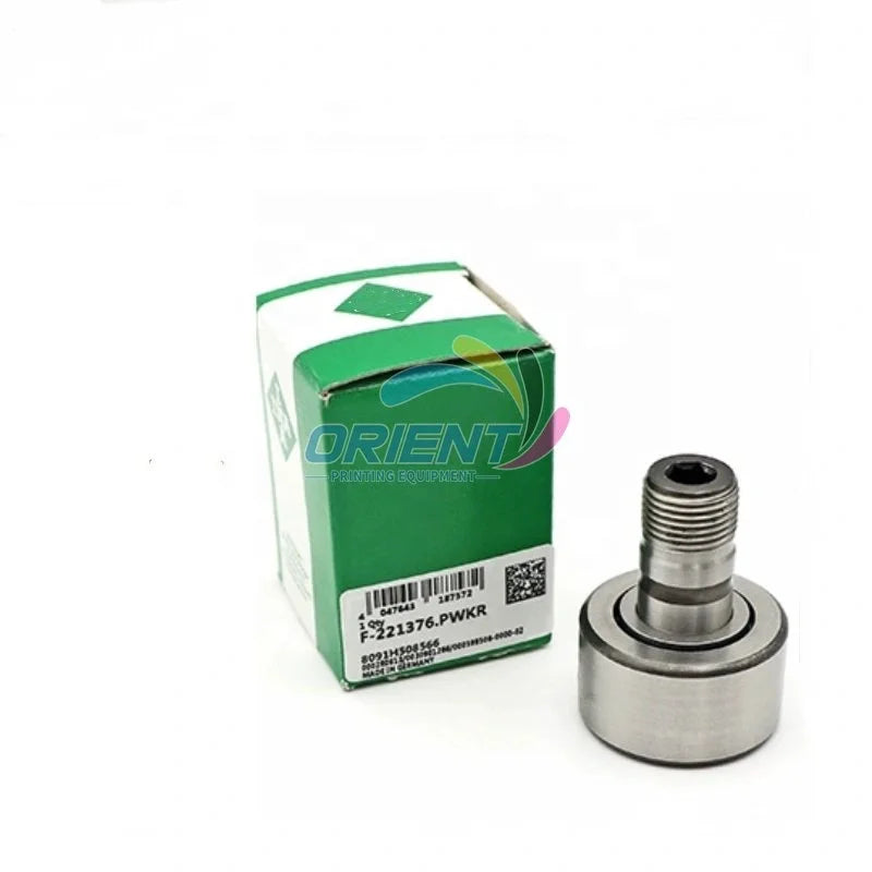Best Quality 80.91H50-8566 F-221376.PWKR 8091H508566 Pressure Roller Bearing F-221376 Cam Follower for Man Roland 18*40*52.5mm