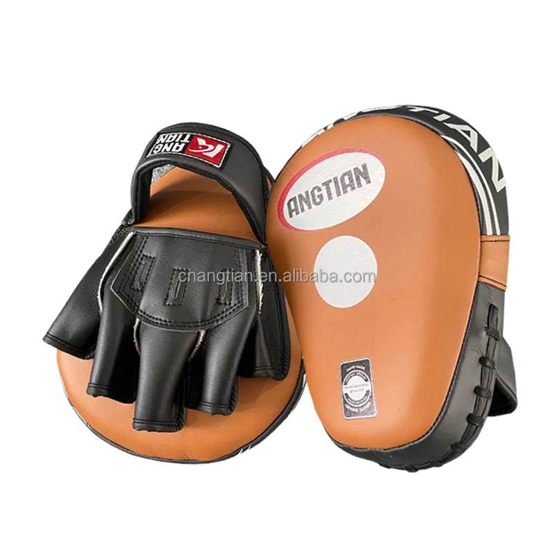 Punching Mitts | Boxing Mitts for Martial Arts | Curved Focus Pads for Training Boxing MMA Muay Thai Kickboxing