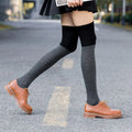 Wholesale Japanese Patchwork Long Legs Socks Women Combed Cotton Over Knee Thigh High Socks