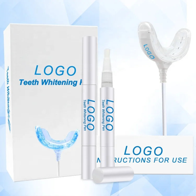 Oem Professional 35 16% CP Led Light Zoom Tooth Teeth Whitening Gel Pen Kit