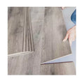 Waterproof Wood Grain 4mm 5mm 6mm 7mm 8mm Pvc Click Lock Spc Flooring Lvp Flooring Vinyl Plank Luxury Vinyl Flooring With Ixpe