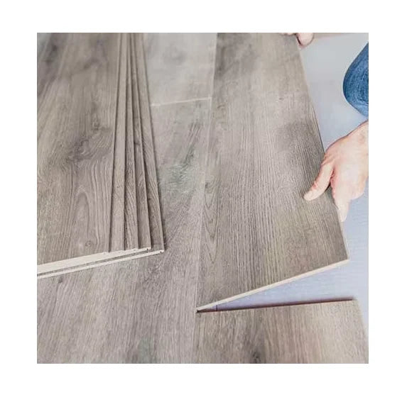Waterproof Wood Grain 4mm 5mm 6mm 7mm 8mm Pvc Click Lock Spc Flooring Lvp Flooring Vinyl Plank Luxury Vinyl Flooring With Ixpe