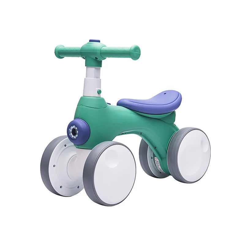 Good Price High Quality Kid Ride on Toddler Boy Girl 4 Wheel Kids Balance Bike 12 Inch Car Kids Balance Bike Toy