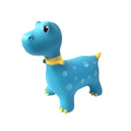 Hot Selling Cheap Colorful Pvc Riding Animal Toys Dinosaur Bouncy Horse Hopper for Kids Toddlers