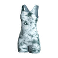 Custom Women's One-Piece Workout Bodysuit Seamless Integrated Design Moisture-Wicking for Pilates Cardio Workouts