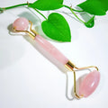 Hongzhuo Hongzhuo Rose Quartz Facial Beauty Roller Promotes Circulation