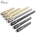 Oukali Modern Simple Furniture Cabinet Handle Kitchen Wardrobe Drawer Microphone Shape Zinc Pull Handles
