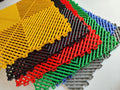 Modern Anti-Slip Modular Exhibition Garage Flooring Tiles Interlocking PVC and PP for Indoor/Outdoor Workshops Car Washes