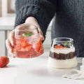 Hot Sale Dessert Cake Creative Juice Cup Creative Fuji Home Clear Glass Cup Crystal Glass Whiskey