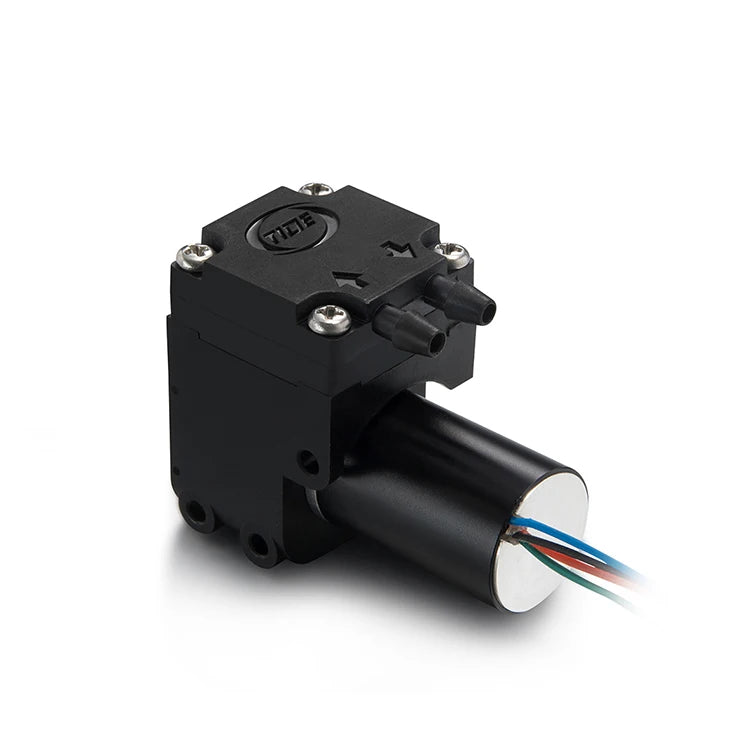 High Efficiency Micro Diaphragm Silent Brushless Motor 12dc Air Pump Oil Free Electric Vacuum Pump Micro Gas Pump MegaBDM