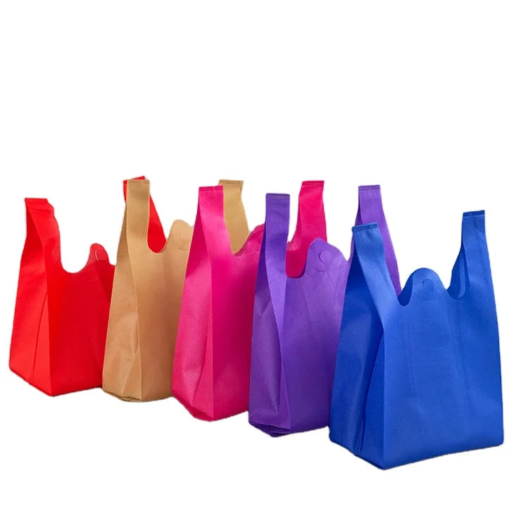 Wholesale Custom Non Woven Fabric Dust Bag Eco Friendly Cover Storage Pouch Non Woven Drawstring Bag for Shoes