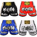 GINGPAI Unisex MMA Gym Clothing Set 100% Polyester Lightweight Quick Dry Colorful Satin Stretch Front Logo Muay Thai Cage Fight
