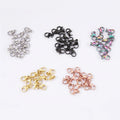 Wholesale Stainless Steel Charm Accessories 9mm 10mm 13mm Lobster Clasp DIY for Necklace Bracelets Jewelry Making