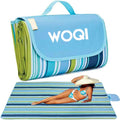 Woqi  Waterproof Sand Free Beach Mat Camping  Beach Blanket Pocket Picnic Mat Portable