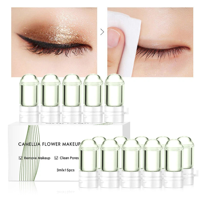 2024 New Design One Time Use Cute Oil Free Makeup Remover Vegan Makeup Removing Water