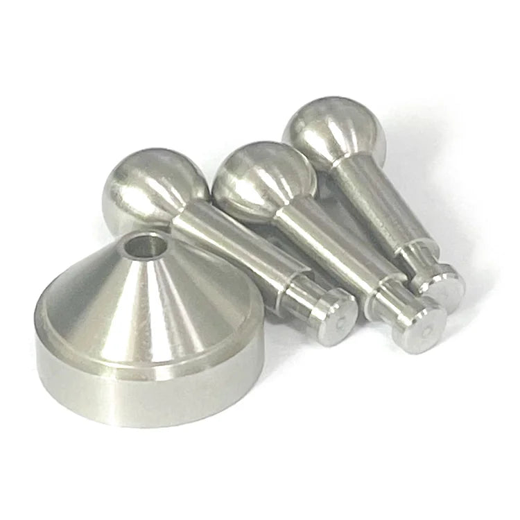 CNC Stainless Steel Cover Machining Custom Precision Ball Screws Parts CNC Turned