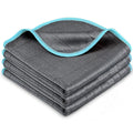 Reusable Carbon Microfiber Cloth for Cleaning Glass Window Polishing Quick-Dry Auto Detailing Clean Towels for Kitchen Dish