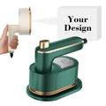 2025 Portable Rotary Steam Ironing Machine Mini Electric Handheld Steam Iron for Clothes & Garments for Travel & Hotels
