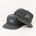 Washed Vintage Cap Embroidered Hats Unstructured Snapback Cap Hats