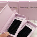Eyelash Extension Vendor Wholesale B C CC D DD L LU LC LD Curl Soft Volume Lash Extensions