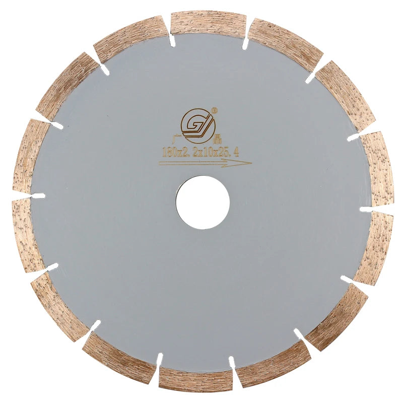 Long Life 7 Inch 180mm Granite Stone Cutting Diamond Saw Blade Diamond Circular Saw Blade for Granite