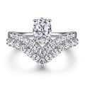 Sterling Silver 925 Jewelry Custom Design Supplier Oval Cut Rhodium Plated Zircon Ring for Engagement Vintage Wholesale OEM/ODM